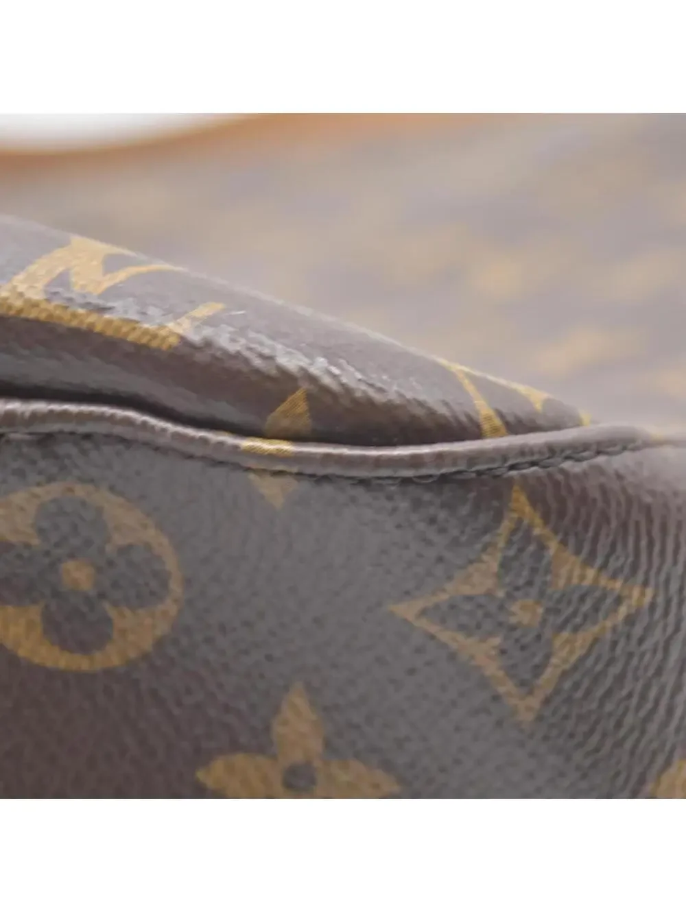 $2740 Louis Vuitton Monogram Slouchy MM